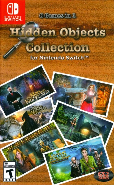 6 Games in 1: Hidden Object Collection for Nintendo Switch