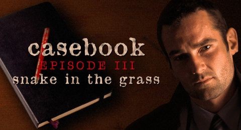 Casebook: Episode III - Snake in the Grass