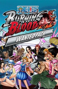 One Piece: Burning Blood - Wanted Pack