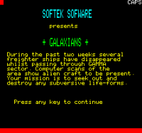 Galaxians