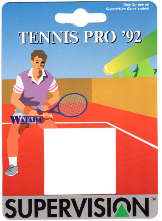 Tennis Pro '92
