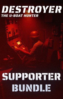 Destroyer The U-Boat Hunter - Supporter Pack