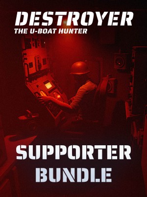 Destroyer The U-Boat Hunter - Supporter Pack