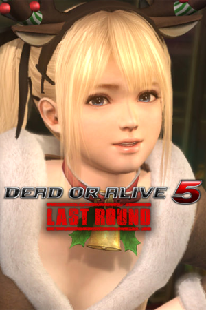 Dead or Alive 5: Last Round - Marie Rose Christmas Costume