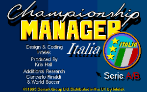 Championship Manager Italia