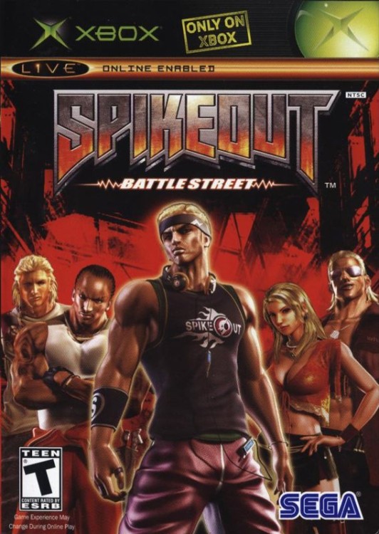 Spikeout: Battle Street