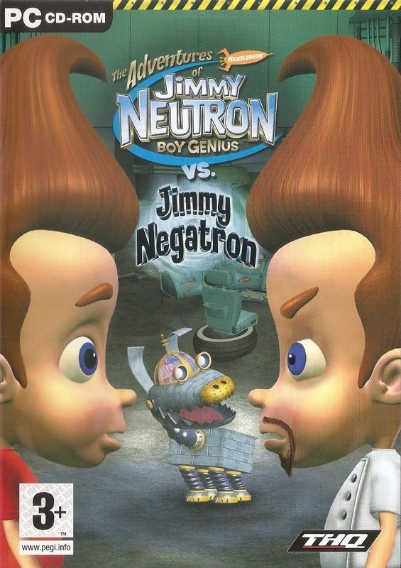 The Adventures of Jimmy Neutron: Boy Genius Vs. Jimmy Negatron