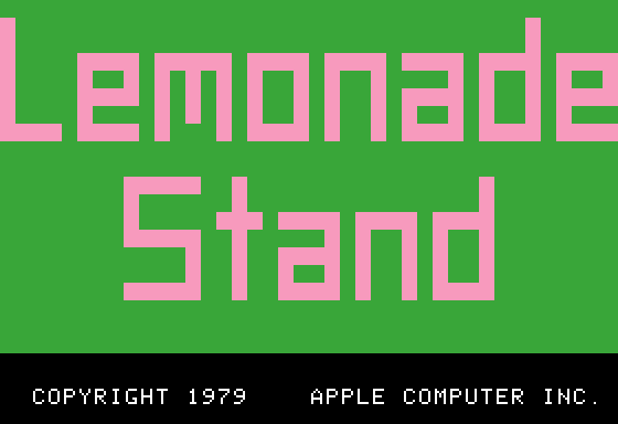 Lemonade Stand