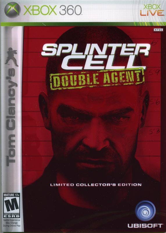 Tom Clancy's Splinter Cell: Double Agent (Limited Collector's Edition)