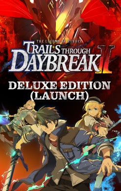 The Legend of Heroes: Trails through Daybreak II Launch Deluxe Edition