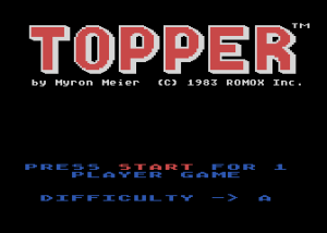 Topper