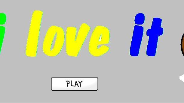 I love it