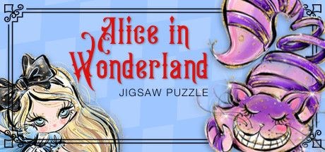 Alice in Wonderland: Jigsaw Puzzle