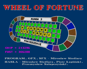 Wheel of Fortune - Koło Fortuny