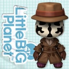 LittleBigPlanet: Watchmen - Rorschach Costume