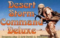 Desert Storm Command Deluxe