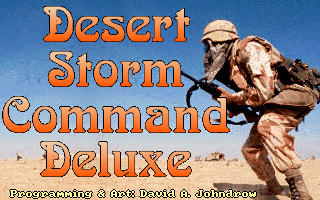Desert Storm Command Deluxe
