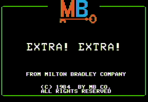 Extra! Extra!