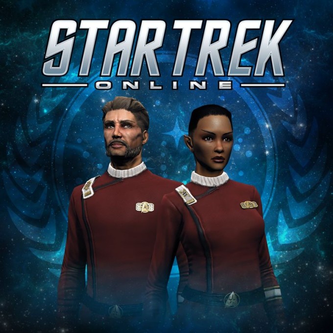 Star Trek Online: The Wrath of Khan Movie Uniforms