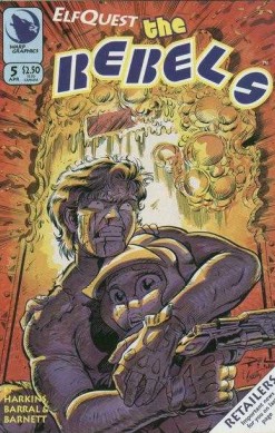 ElfQuest: The Rebels (1994) #5