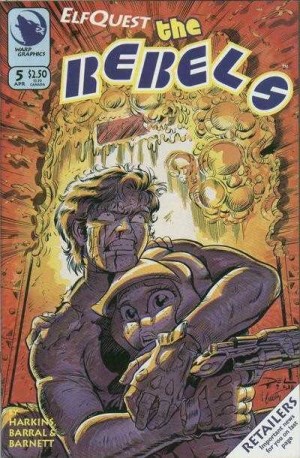 ElfQuest: The Rebels (1994) #5