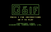 Golf