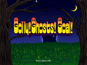 Golly! Ghosts! Goal!