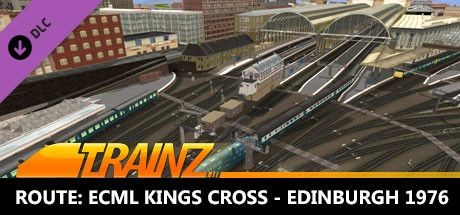Trainz 2019: Route: ECML Kings Cross - Edinburgh 1976