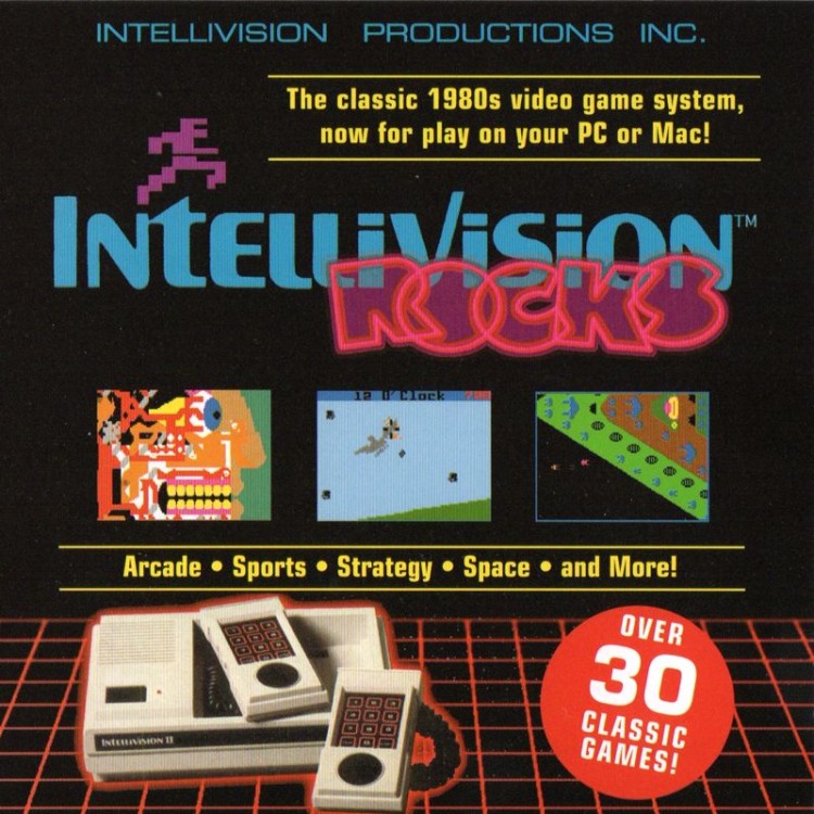 Intellivision Rocks