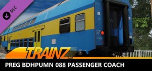 Trainz: PREG Bdhpumn 088 Passenger Coach