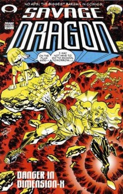 Savage Dragon (1993) #110