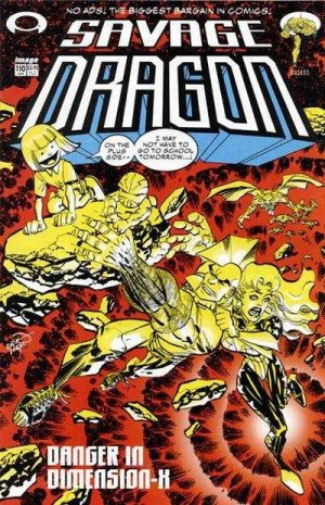 Savage Dragon (1993) #110