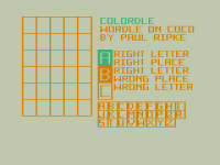 Colordle