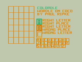 Colordle