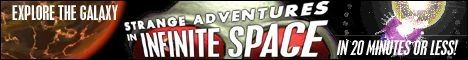 Strange Adventures in Infinite Space