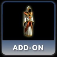 Wizardry: The Prisoners of the Lost City - Robe of Light