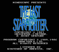 The Last Starfighter
