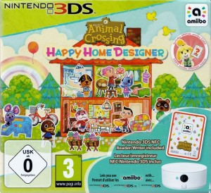 Animal Crossing: Happy Home Designer (NFC Reader/Writer Bundle)