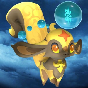 World of Final Fantasy: Topaz Carbuncle Creature