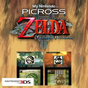 My Nintendo Picross: The Legend of Zelda - Twilight Princess