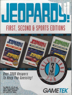 Jeopardy!: First, Second & Sports Editions