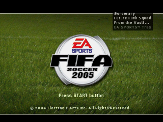 FIFA Soccer 2005