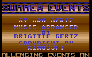 Summer Events
