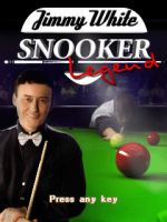 Jimmy White Snooker Legend
