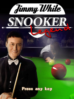Jimmy White Snooker Legend