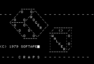 Craps featuring Bright Pen Craps