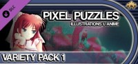 Pixel Puzzles: Illustrations & Anime - Jigsaw Pack: Variety Pack 1