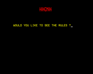 Super Hangman
