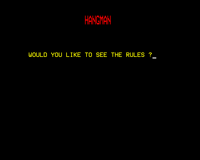 Super Hangman