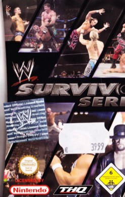 WWE Survivor Series